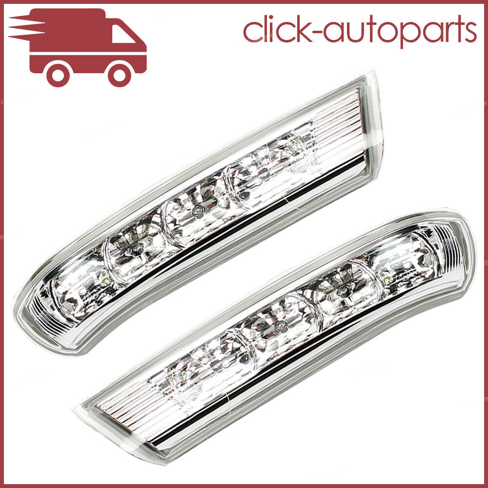 2pcs Mirror Signal Lamp RightLeft For 2007-12 Santa Fe Veracruz IX55 Outside
