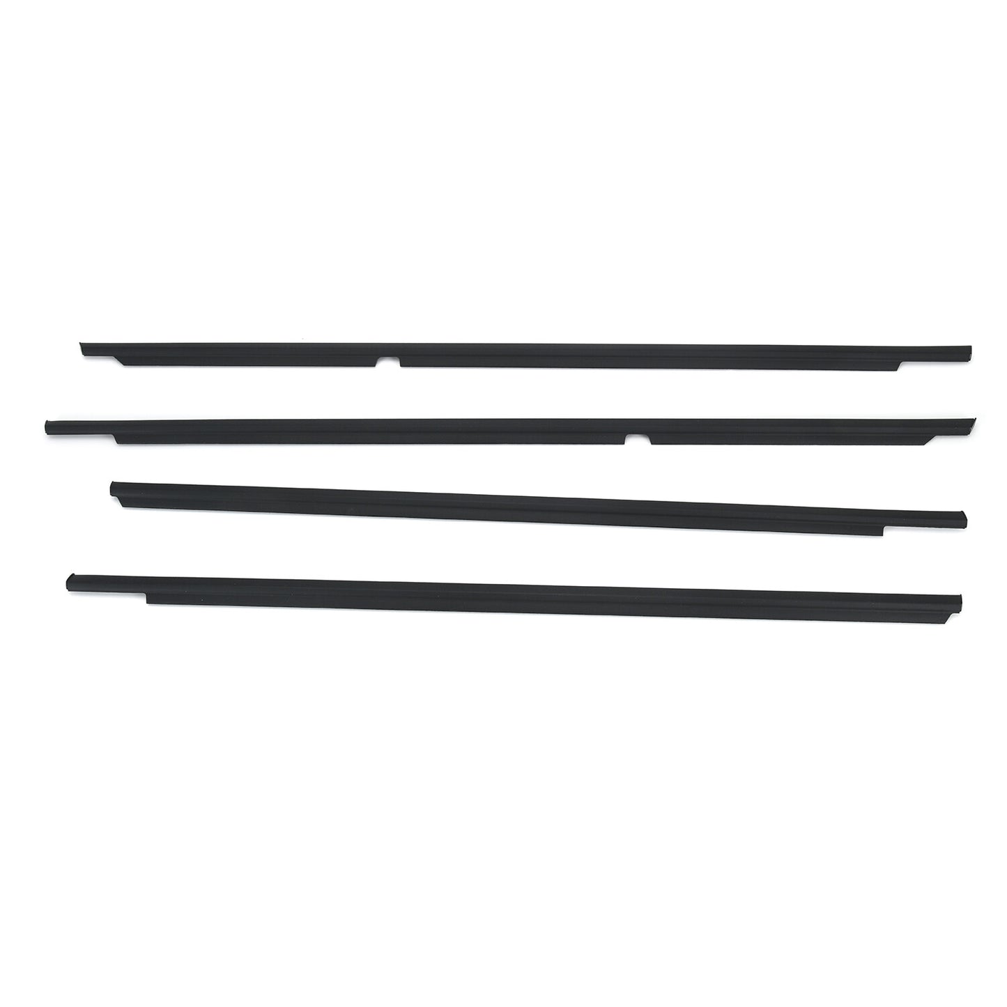 Door Belt Moulding Front Rear LH RH Set of 4 for TOYOTA for LEXUS 01-05 IS300
