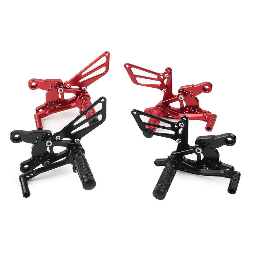 CNC Rearsets Footpegs Rear Set Pedal For CBR400RR NC29 1993-1999 1995 1997