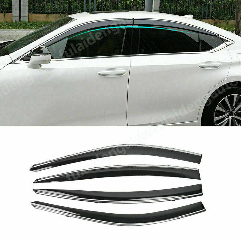 for Lexus ES350/300h 2019-2022 Window Sun Vent Visor Rain Guards Sun/rain Shield