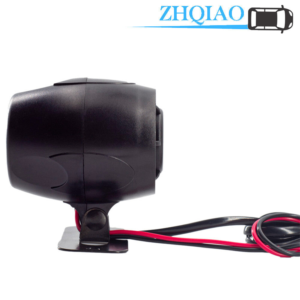 Car 3 Tone Loud Horn Fire Alarm Wailing Ambulance Speaker Motorcycle Megaphone