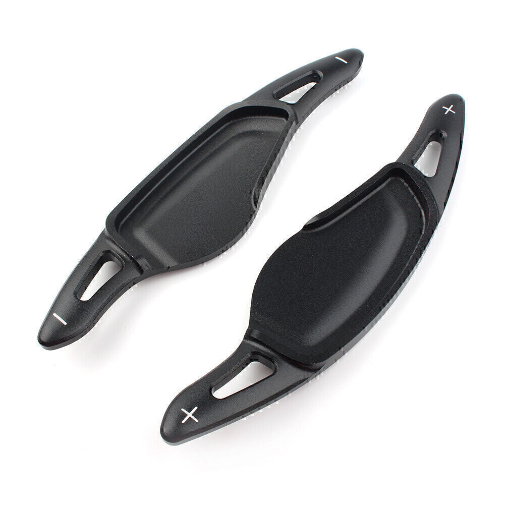 2x Steering Wheel Paddle Shifter Extension Fit for BMW 5 7 Series X3 X4 X5 Aluminum