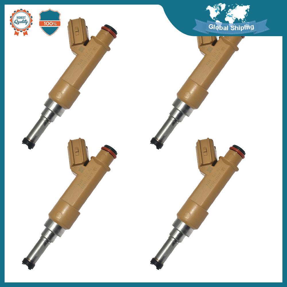 4Pcs Fuel Injectors 23250-37010 For 2008-2019 for Toyota for Scion for Pontiac 1.8L l4