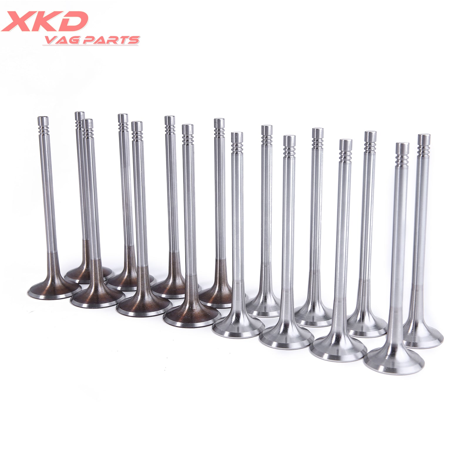 1.8T 2.0T 16 IntakeExhaust Valves for VW for Golf for Audi A3 for A6 for A5 CJEB CNCD CNCE