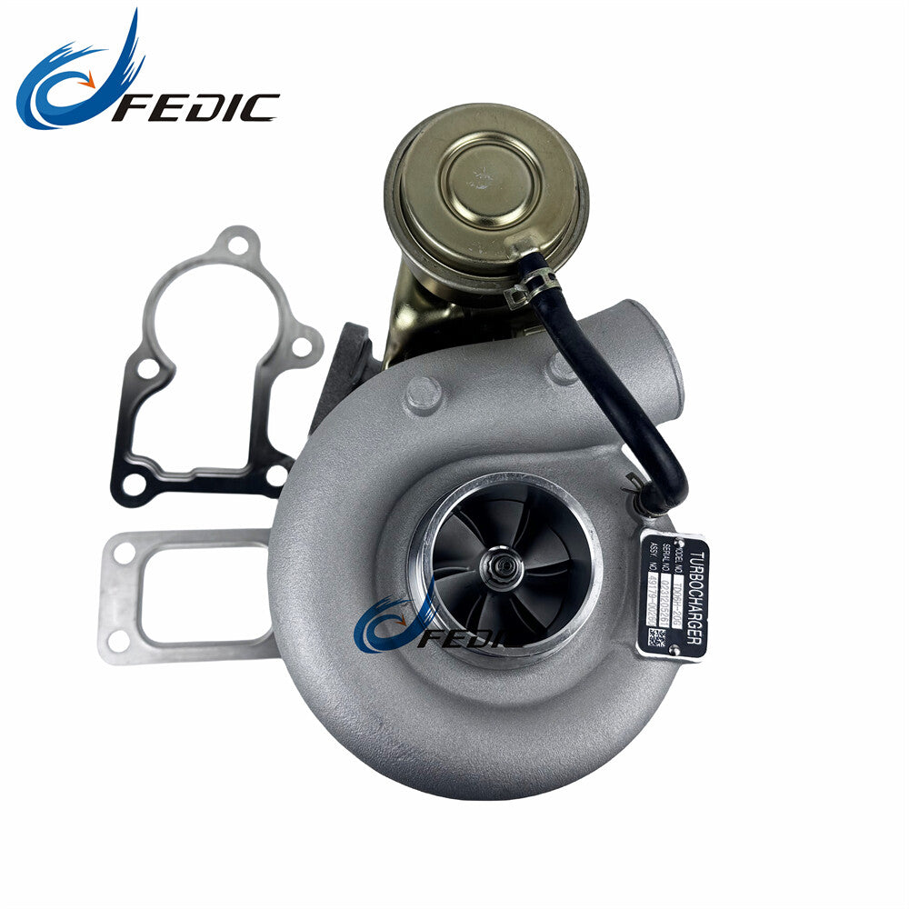 49179-00260 Turbocharger for Mitsubishi Fuso Cantor Truck Bus 4D34 6D31