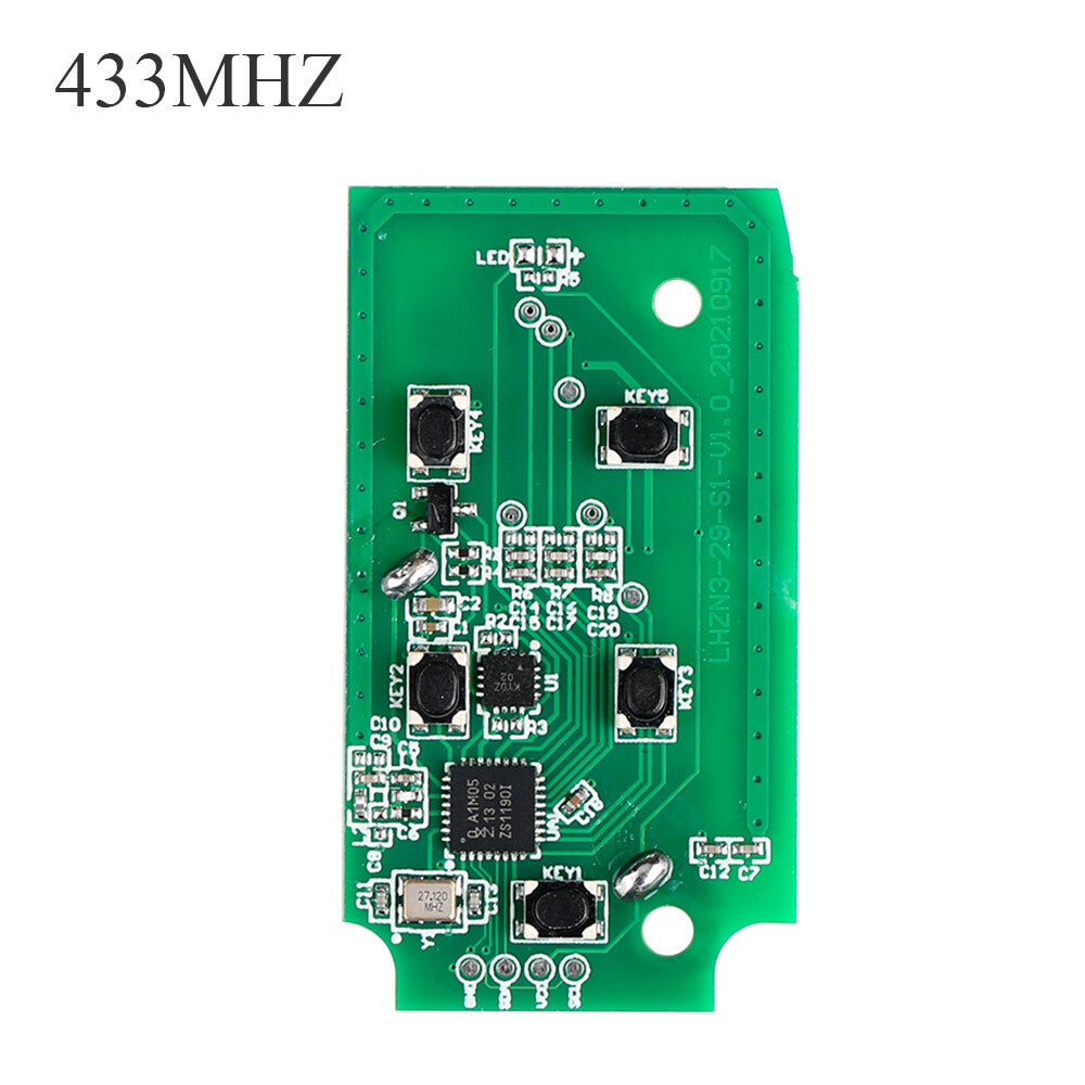 Lonsdor for Smart Special Key 433MHz for Land Rover for Jaguar 2018-2021 Work For K518S