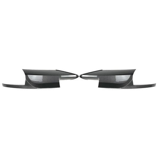 Front Side Corner Splitter Spoiler for BMW 5 Series F10 F11 M5 2011-2017 15 16