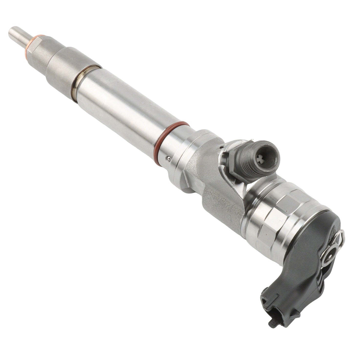 One new fuel injector for 2004.5-2005 for Chevrolet for GMC Duramax LLY 6.6L. 0445120027