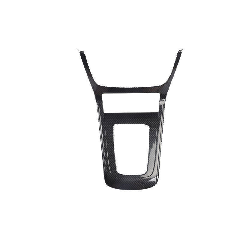 Console Gear Shift Frame Cover Trim Fit for Nissan Sentra 2013-2019 Carbon Fiber