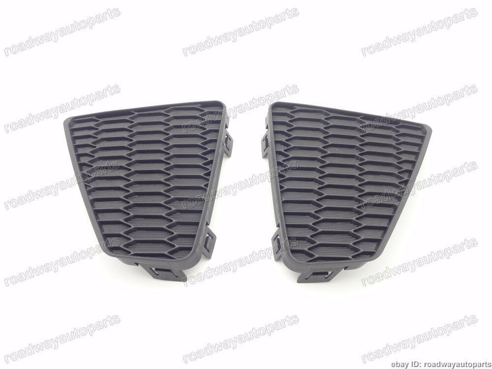 1Pair Rear Bumper Wind Plate Molding Perforated plates for Honda Fit 2015 2016