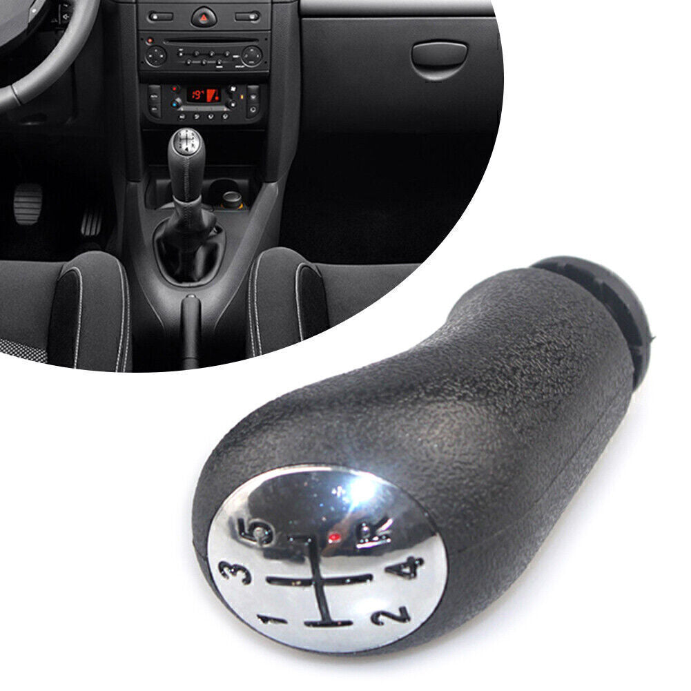 Car Shift Gear Knob 5 Speed Fit for RENAULT CLIO MK3 3 III MEGANE MK2 SCENIC MK2