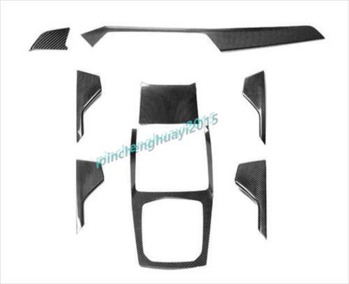 carbon fiber interior trim and protective cover for BMW X6 / X6 M G06 2020 - 2023