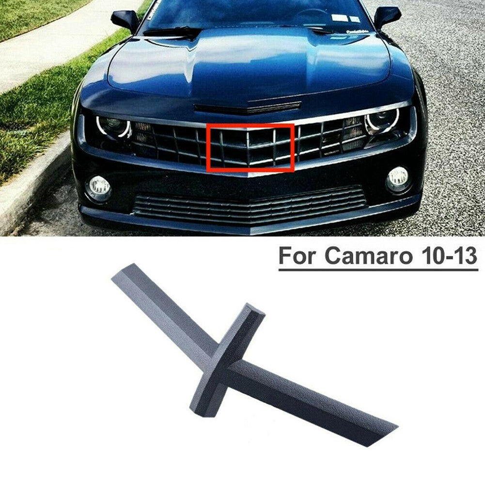 for DURABLE Front Grill Emblem Black Delete Removes Tie Part Replace 1 Piece