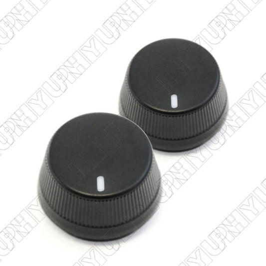 2Pcs Control Knobs Fan Speed Heater A/C 79581-S84-A01 for Honda for Accord 1998-2000