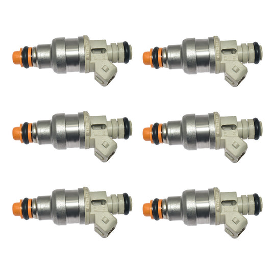6X Fuel Injectors 0280150715 for Ford 2.3 2.9 3.0 3.8 4.9 5.0 F47E-A2E