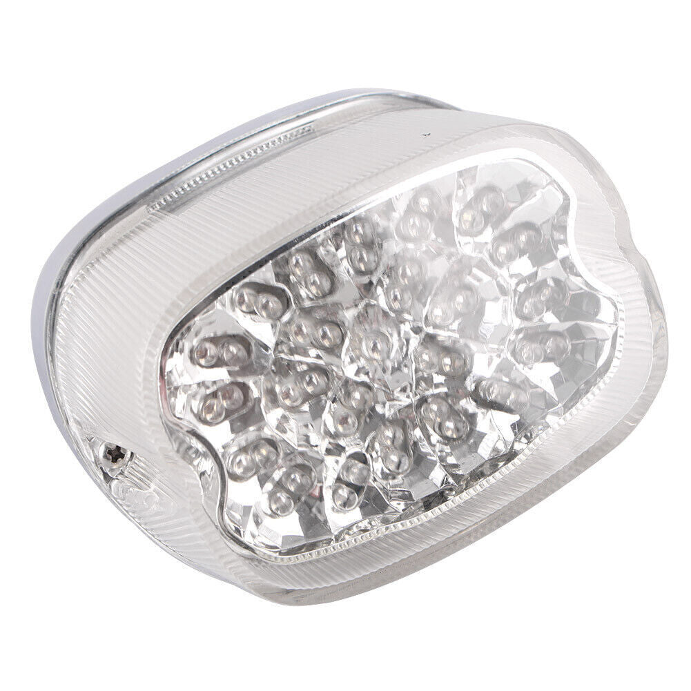 Klare Retro LED R¨¹cklichter f¨¹r for Harley Sportster XL 883 1200 Dyna FXD