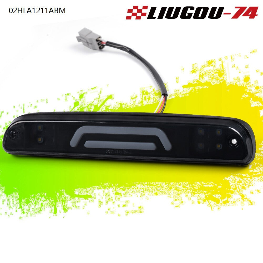 Suitable for 99-16 for Ford SUPER DUTY smoked lens LED third brake light/cargo light U