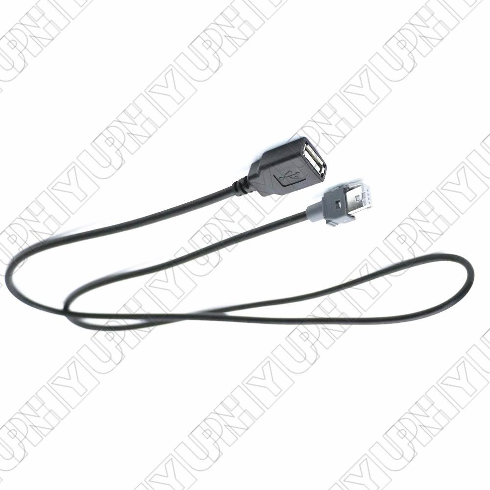 Plug Play 4 PIN Plug to USB Radio Cable for Hyundai Sonata for Kia KX3 KX5 for Sorento