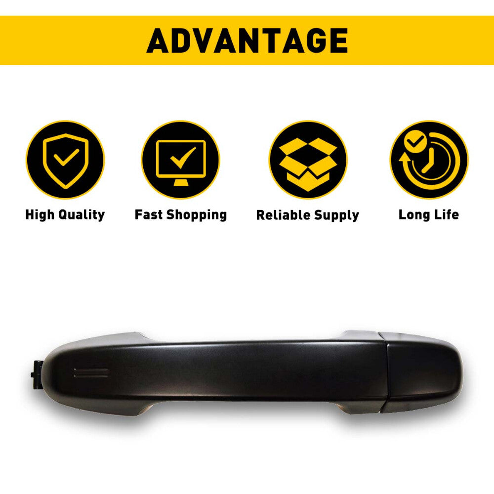 Rear exterior door handle LH on the right side is applicable to 2012-2013-2018 for Toyota for Camry .