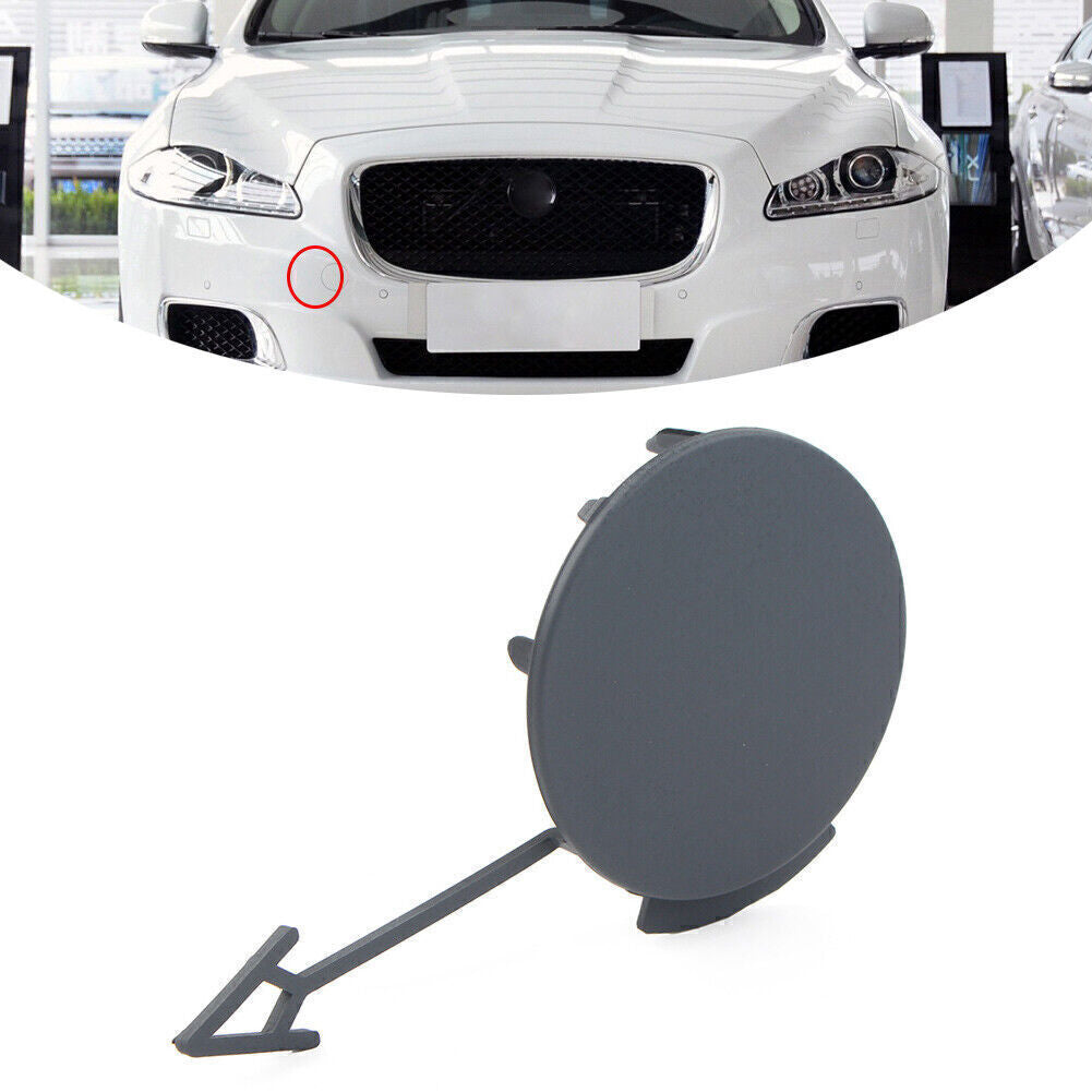 Front Bumper Trailer Hole Cover Fit for Jaguar XJ 2010-2019 C2D5378XXX