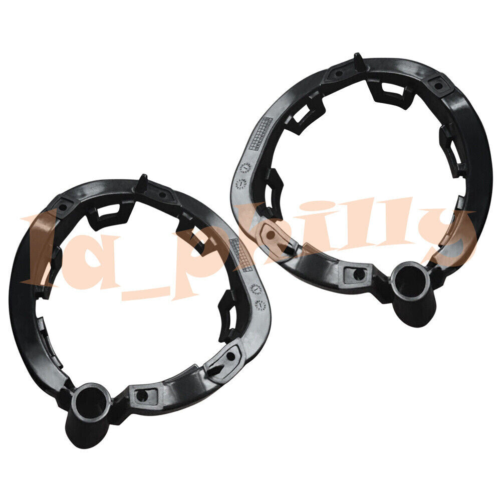 Pair LeftRight for Benz GLA-Class X156 14-18 Fog Lamp Frame Trim Fog Lamp Trim