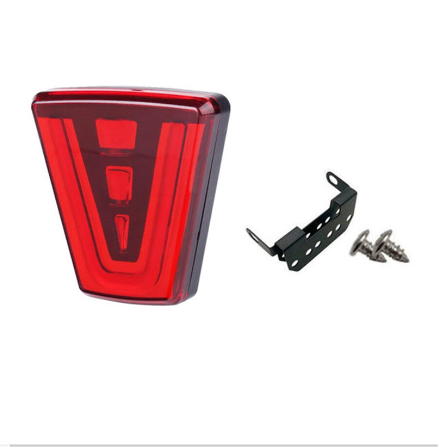 1x Car for SUV Rear Bumper Diffuser Rear Fog Light w/ Style Strobe Brake Feature