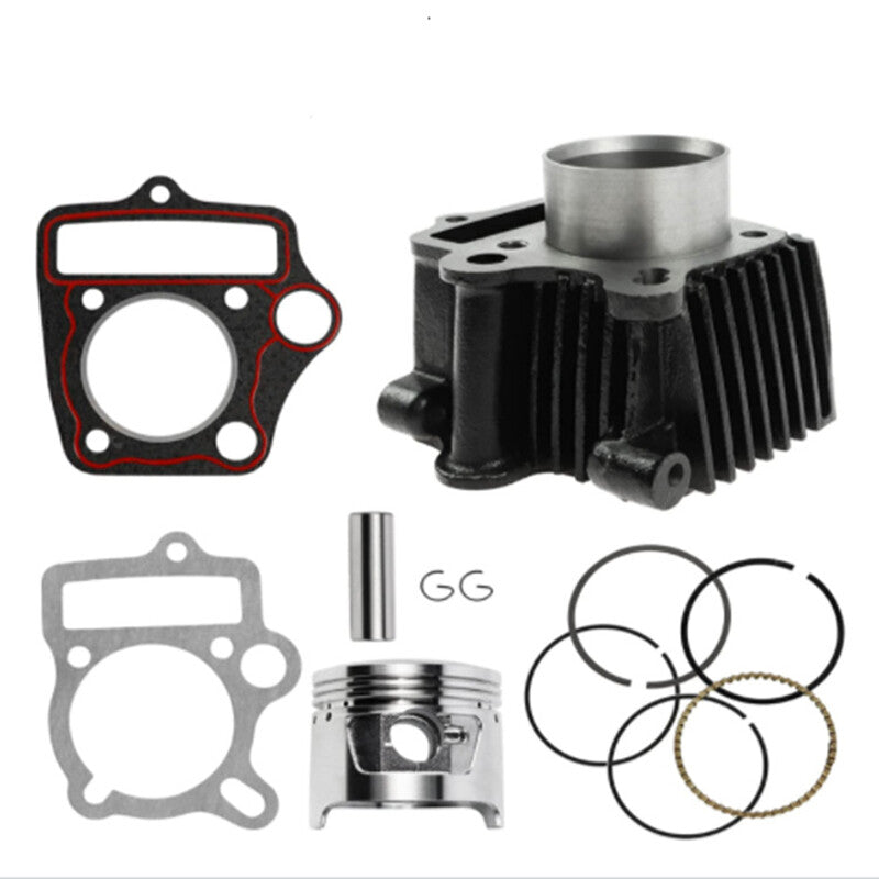 70cc Cylinder Piston Top Kit for Honda ATC70 C70 CT70 TRX70 CRF70 XR70 S65