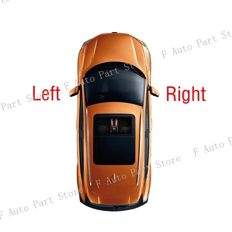 for Honda for Civic 9th 2012-2015 Front Windshield Wrap Corner Side Trim Cover Lid