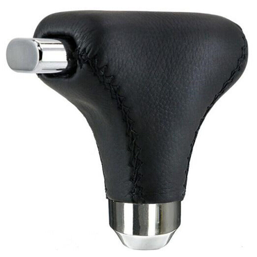 Universal Leather Automatic Manual Gear Shift Knob Shifter Handle Lever Stick