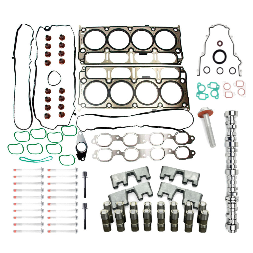 Suitable for 2014-24 for Chevrolet for GMC for Sierra 5.3L V8 non-AFM lifter head washer bolt kit