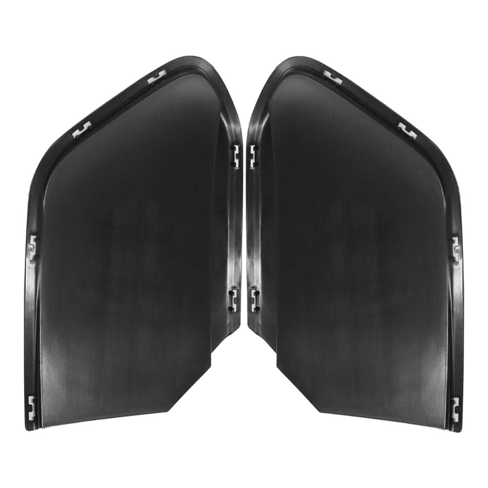 Fits For F48 X1 16-19 2x Front LH RH Bumper Lower Grille Cover Trim Unpainted