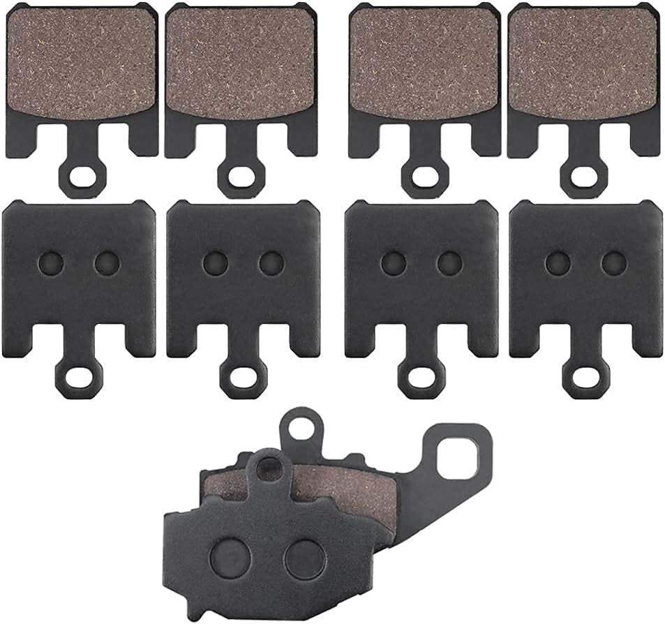 Brake Pads for Kawasaki ZX10R ZX1000 2004-2007, ZX6R ZX636 2003-2006