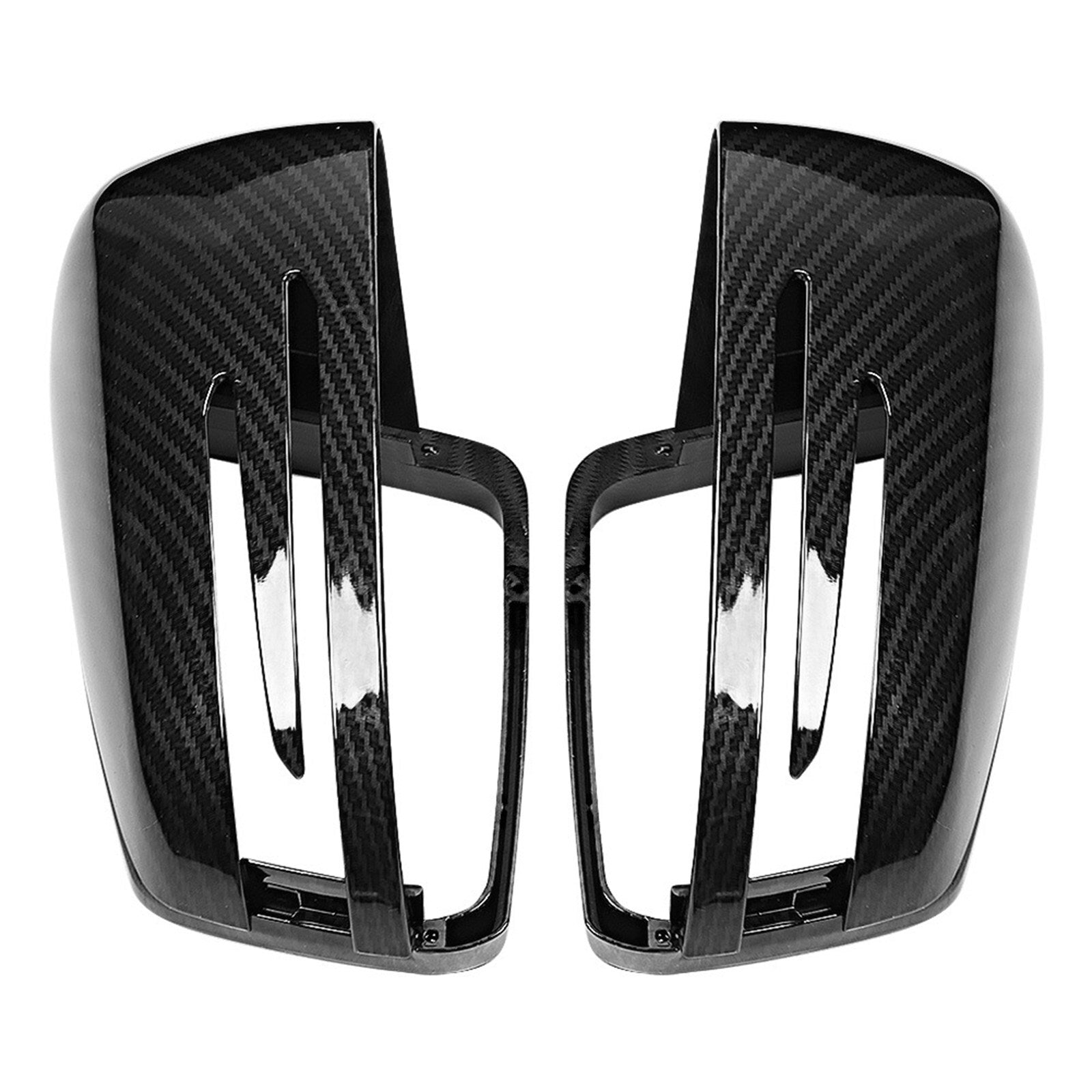 carbon fiber side mirror covers suitable for Mercedes-Benz W204 W212 W218 W176 AT