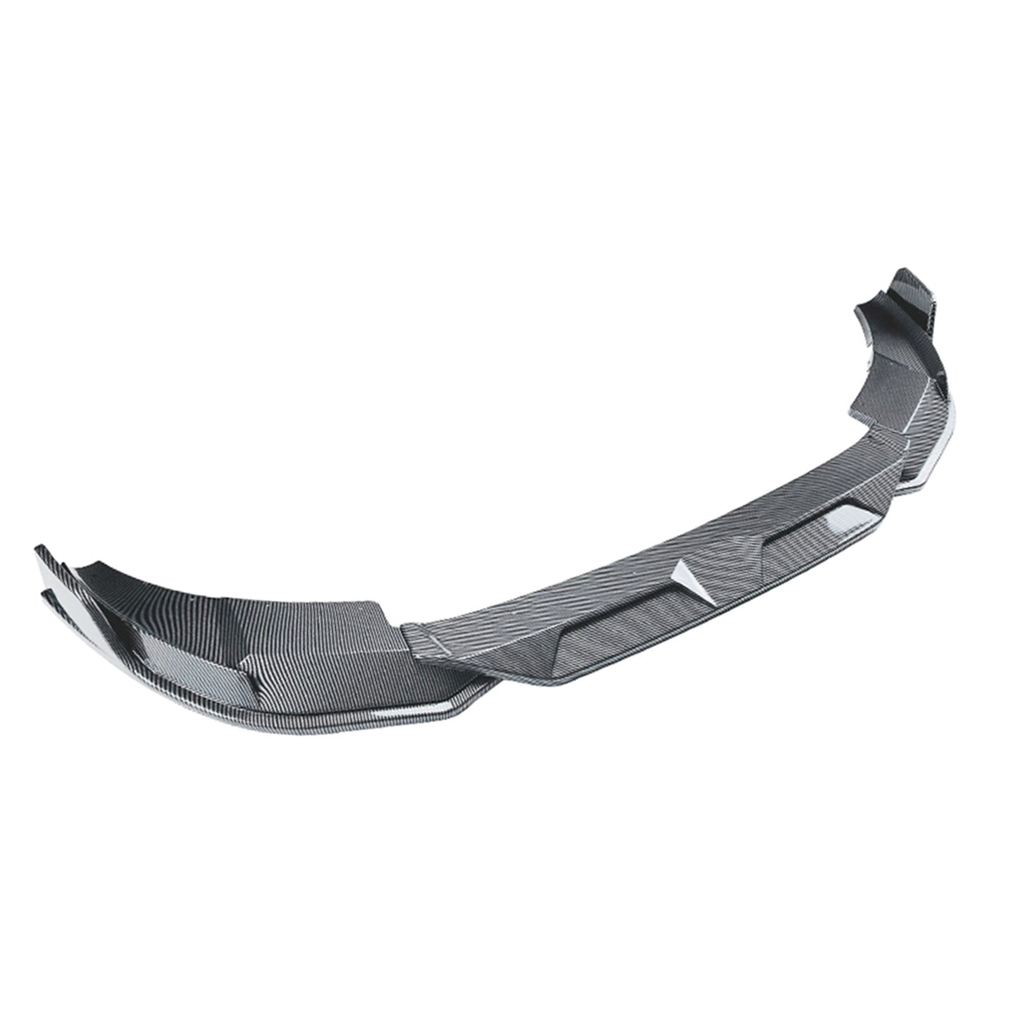 ABS Carbon Front Bumper Spoiler Lip Kit for BMW F97 X3M F98 X4M 2022 2023 2024