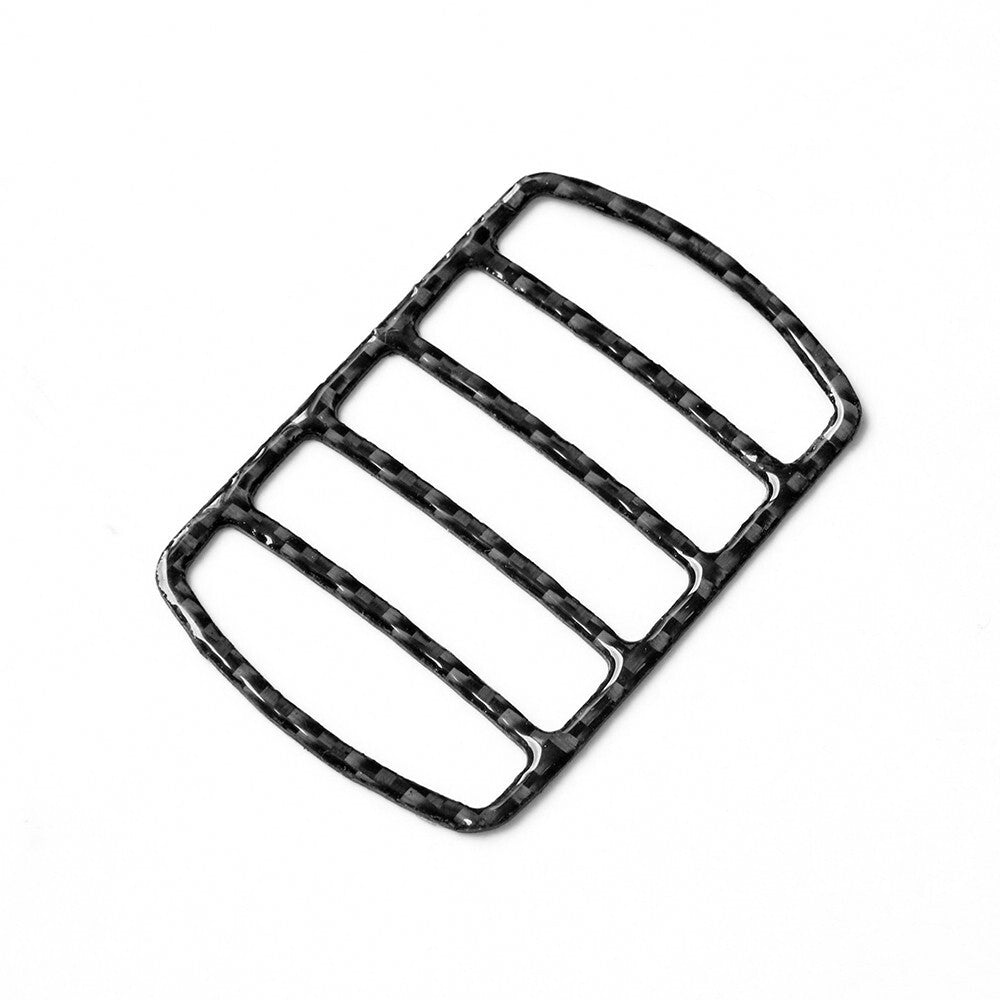 Carbon Fiber for Co -pilot Demist Air Vent Outlet Trim for Suzuki Grand Vitara 06-13