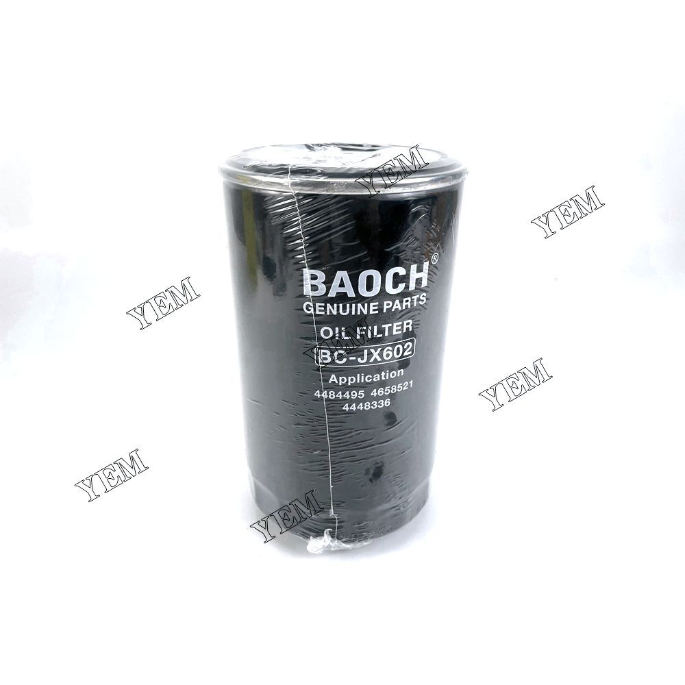 4HK1 Oil Filter CJ638X 4484495 Fit for Isuzu Diesel Engine Spare Parts.