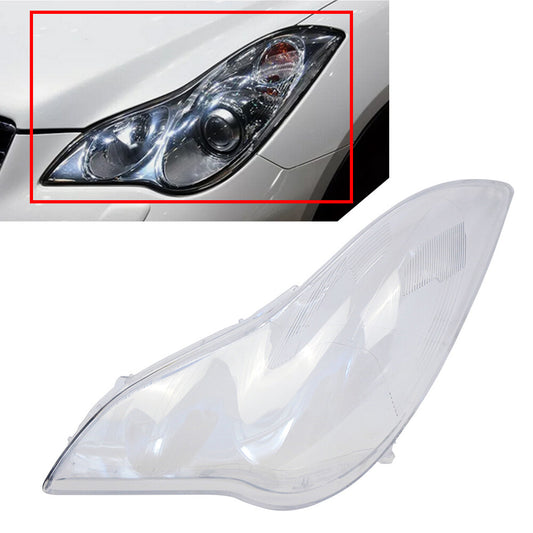 Headlight Lens Cover Headlamp Shell for Infiniti QX50 EX35 EX37 left