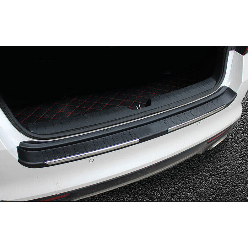ABS Outer Rear Bumper Protector Sill Plate Guard Trim for Kia Optima 2016-2020