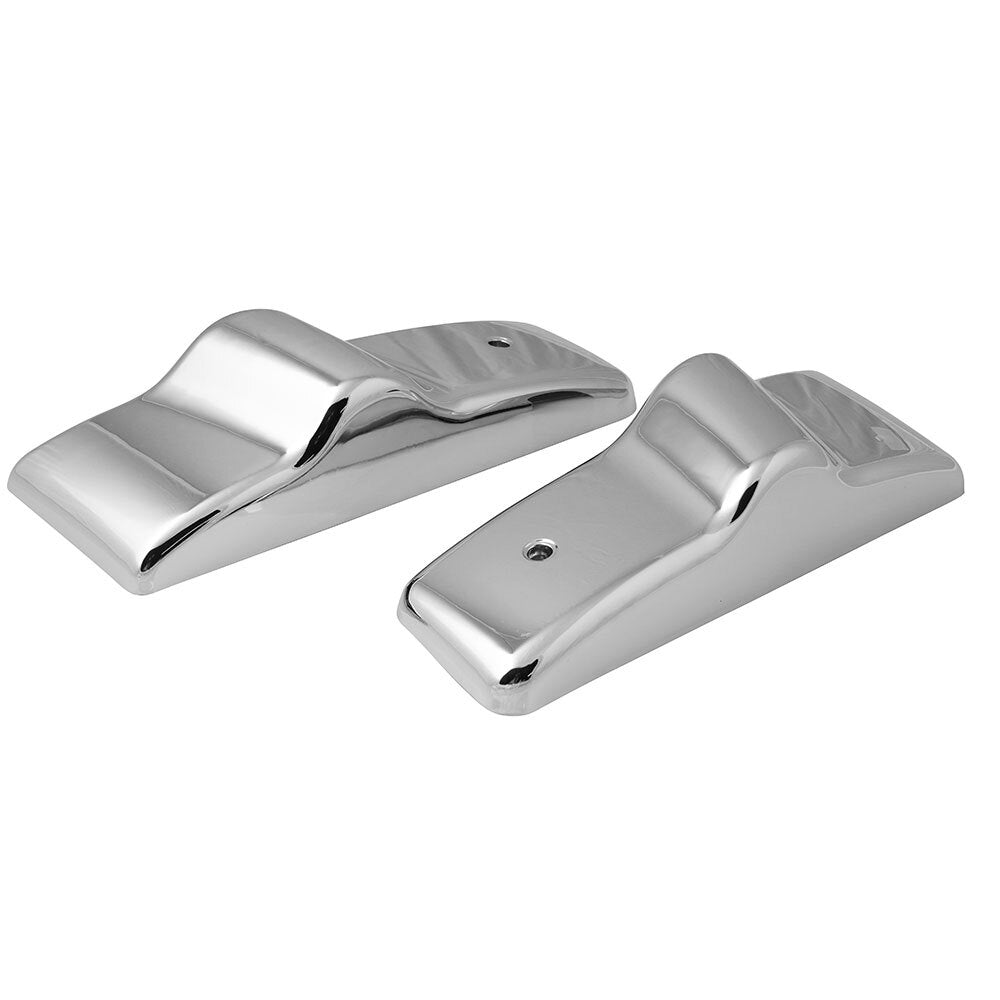 Chrome Door Mirror Brackets Left Right Fit for Freightliner Century Columbia Pair