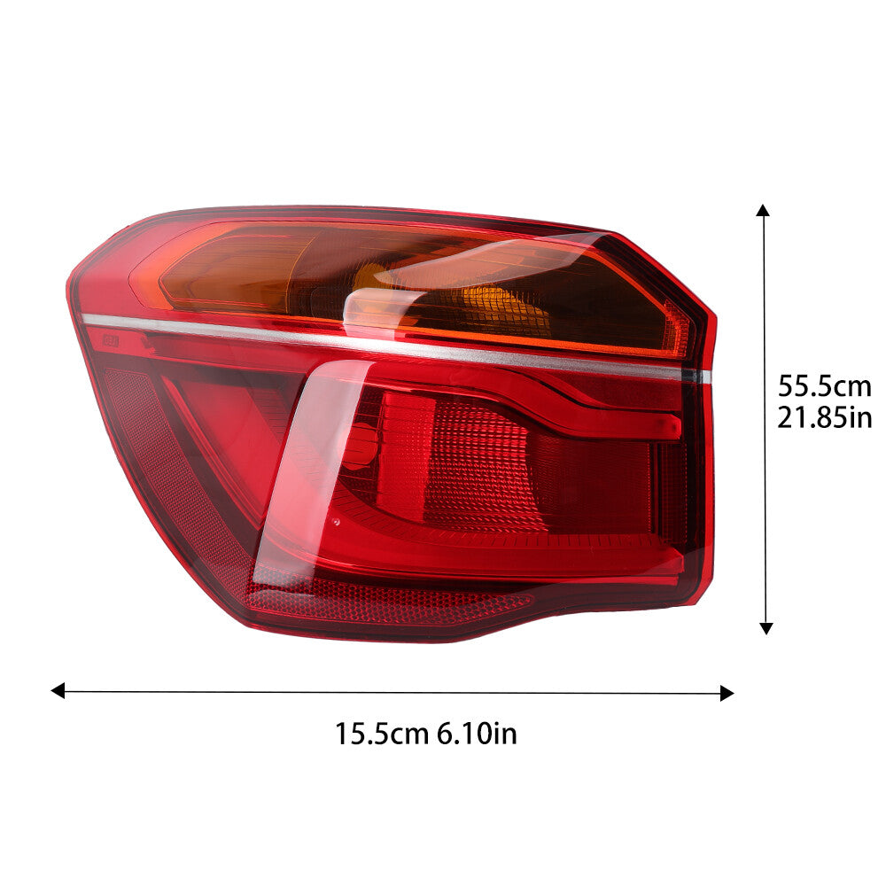 Für for BMW X1 F48 2015-2019 Heckleuchte Rückleuchten Rücklicht Links 63217350711