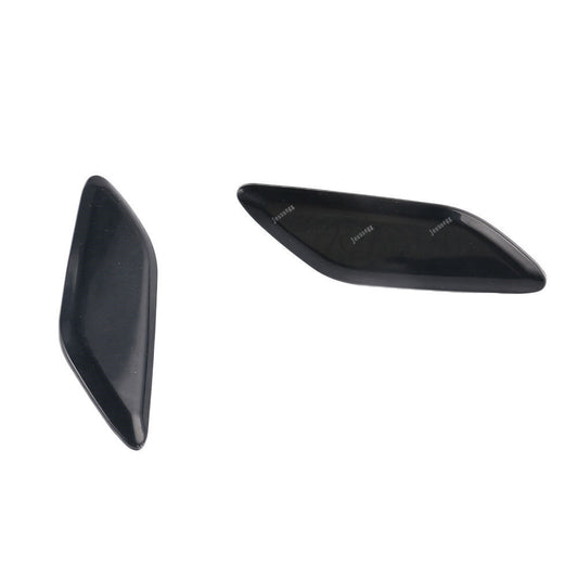 QTY2 LH RH Front Headlight Washer Cover Cap for Mazda 3 Axela 2014 2015 2016