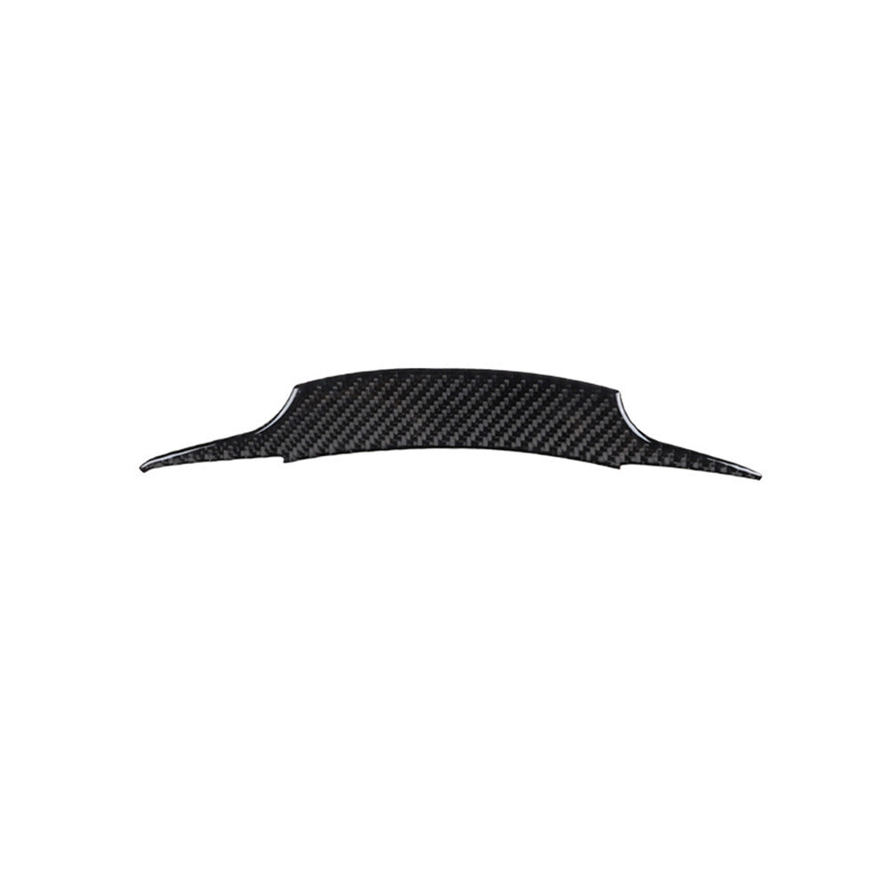 Carbon Fiber Interior Steering Wheel Cover Trim for Toyota Supra A90 2019-2022
