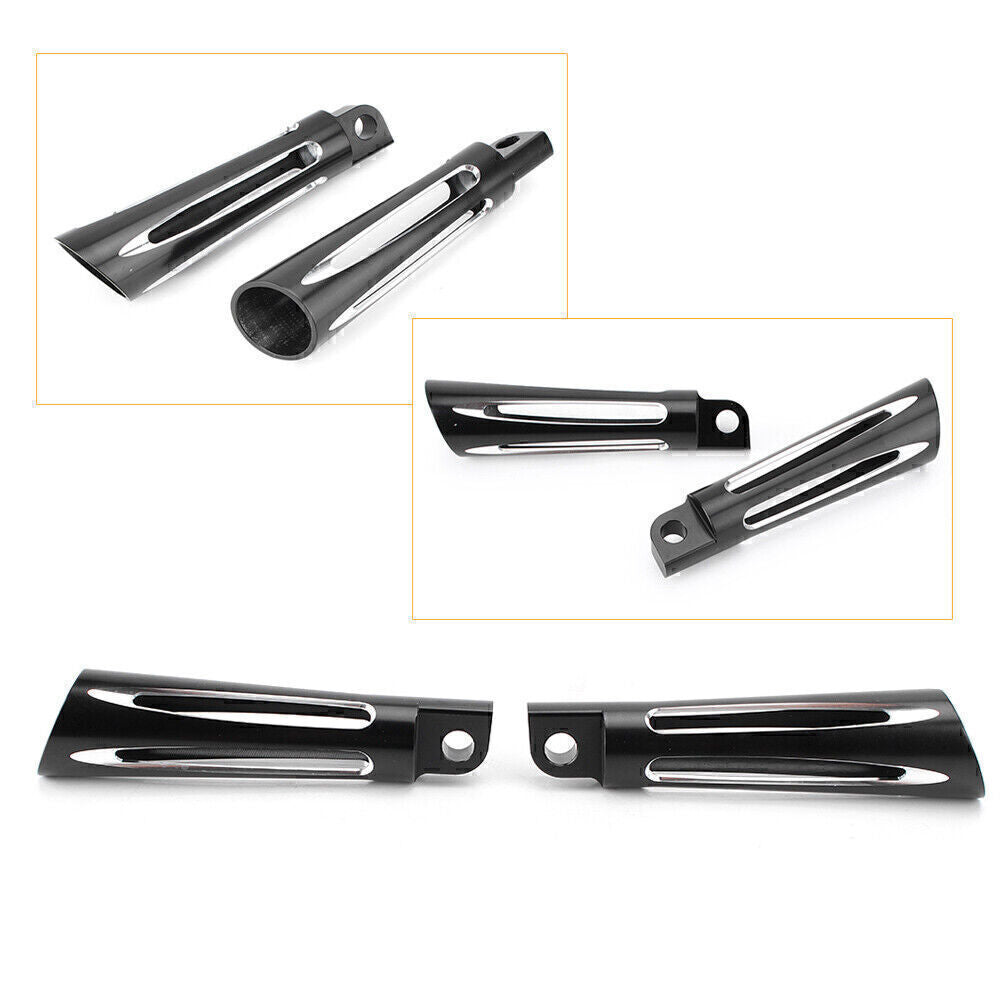 Motorbike Front Foot Pegs Footrests for Harley Touring Model 1991-2015