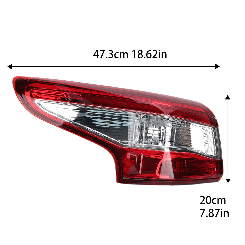 Für for Nissan Qashqai J11 14-16 Heckleuchte Rückleuchte Rücklicht Links 265554EA0A
