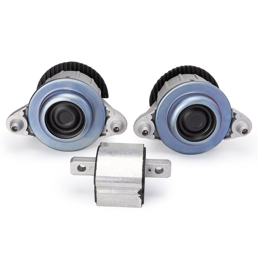 3-Piece Engine Motor Mounts for 2008-2016 for Mercedes C250 300 E350 RWD 2.5L 3.0L 3.5L