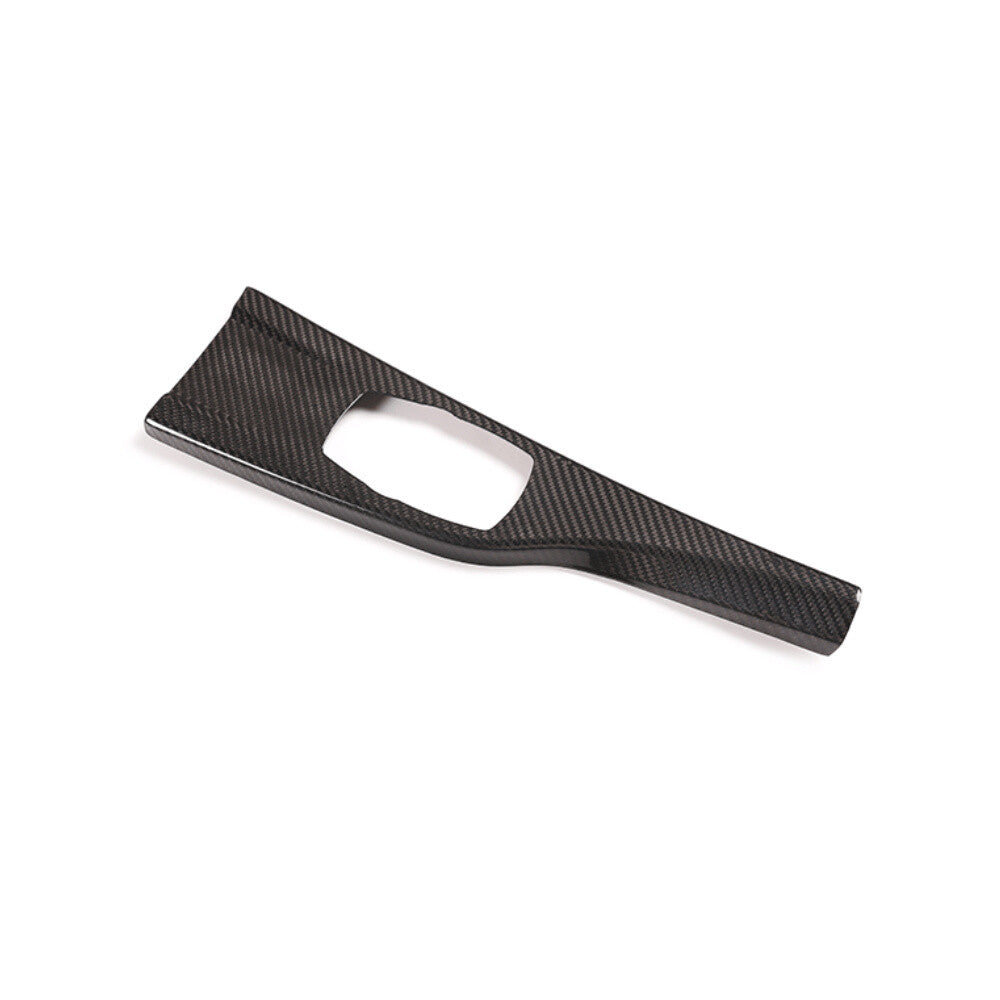 Real Carbon Fiber Multimedia Panel Trim for BMW 3 4 Series 3GT F30 F34 13-19 RHD
