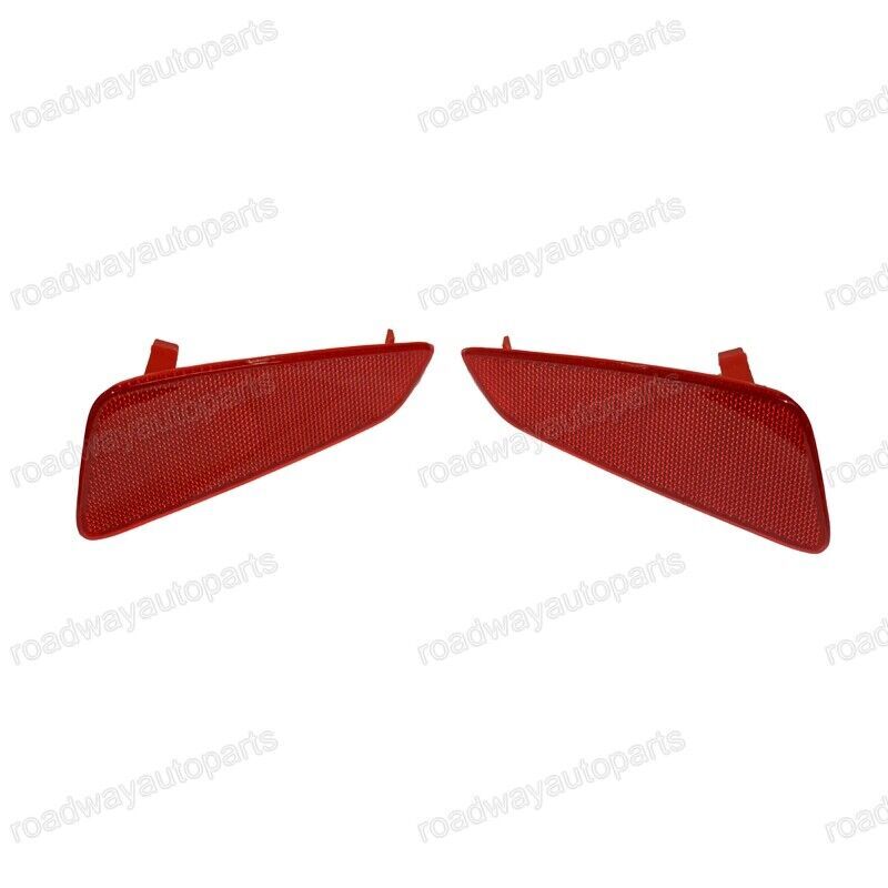 Bumper Reflector Light Rear Left Right 2PCS Fit for Ford Focus 2019-2020 Sedan
