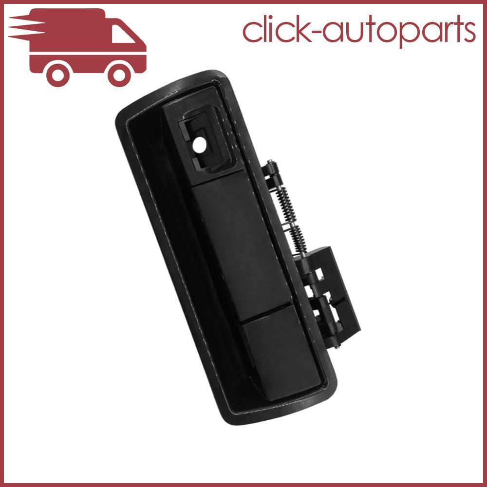 Rear Liftgate Outside Door Handle Replace for 2004-2015 for Nissan Armada Black