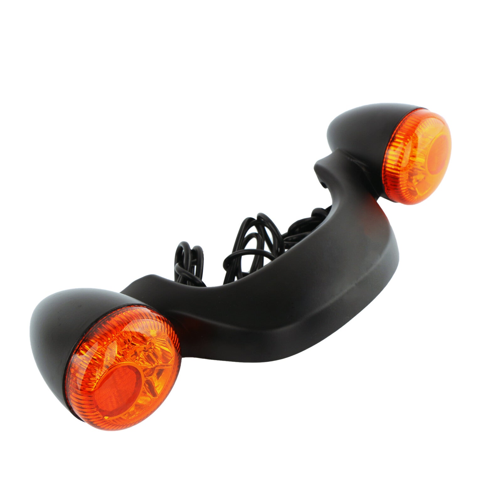 Motorcycle LED brake taillight turn signal strip bracket for Harley Touring FLHX