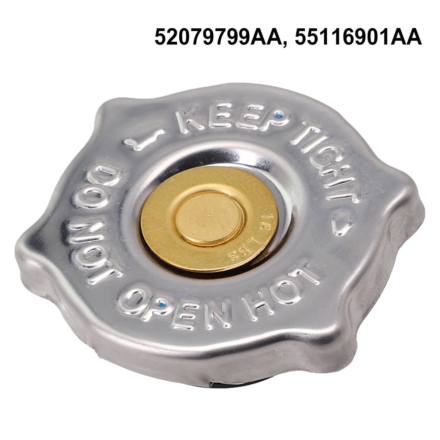 Radiator cover 18LBS-52079799AA, suitable for Jeep for Wrangler and for Chrysler for Dodge 93-04.